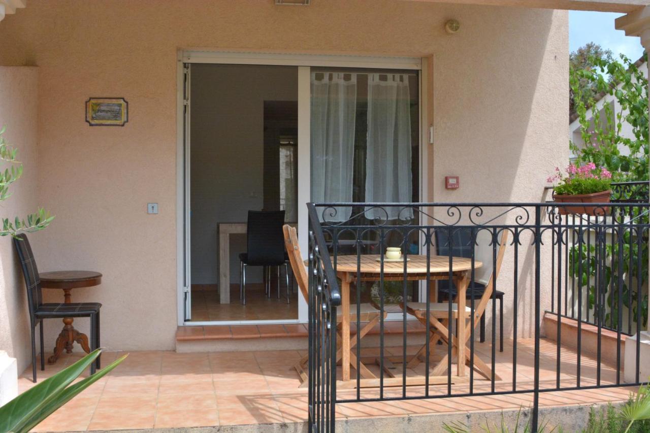 L'Orangeraie Du Cap Aparthotel Antibes Exteriör bild